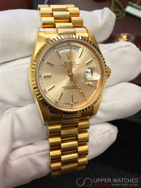 rolex day date 2 gold weight|Rolex datejust presidential.